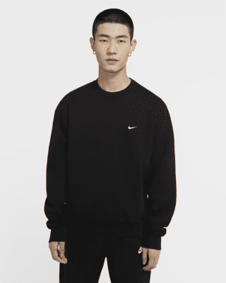 ★NIKE★NIKELAB FLEECE CREW フリースクルー★追跡可 NikeLab Fleece Crew. Nike ID
